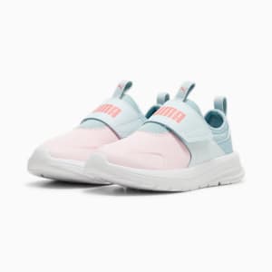 Court Classic Vulc Formstrip Youth Sneakers, Whisp Of Pink-Dewdrop, extralarge